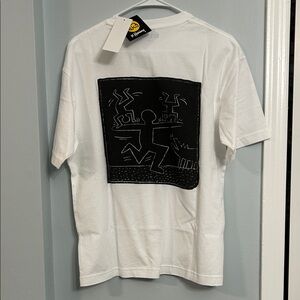 2 Uniqlo Keith Haring UT Short Sleeve Tee